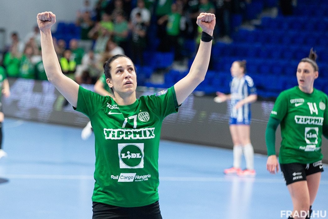 Női kézilabda BL: Négygólos előnyben a Ferencváros