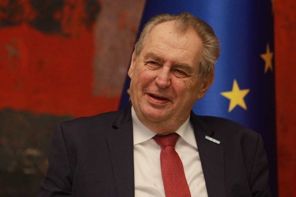 Milos Zeman szerint a cseh kormánykoalíció becsapta a választókat