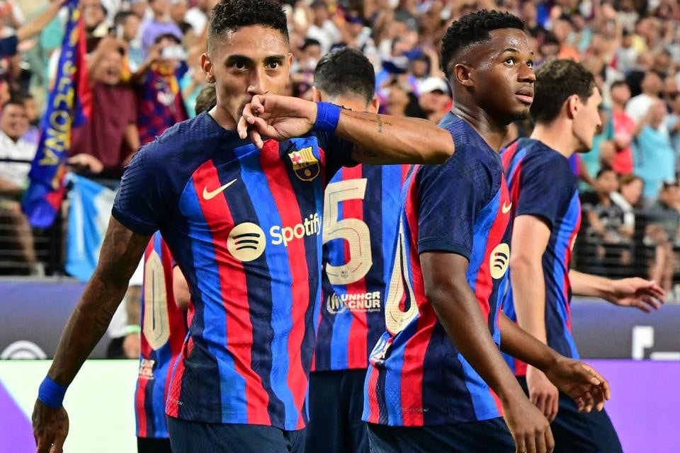 A Barcelona kiütötte a Betist