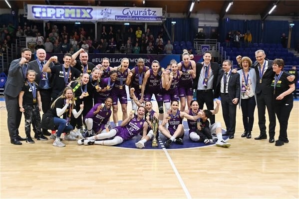 Tizenegyedik aranyérmét nyerte a Sopron