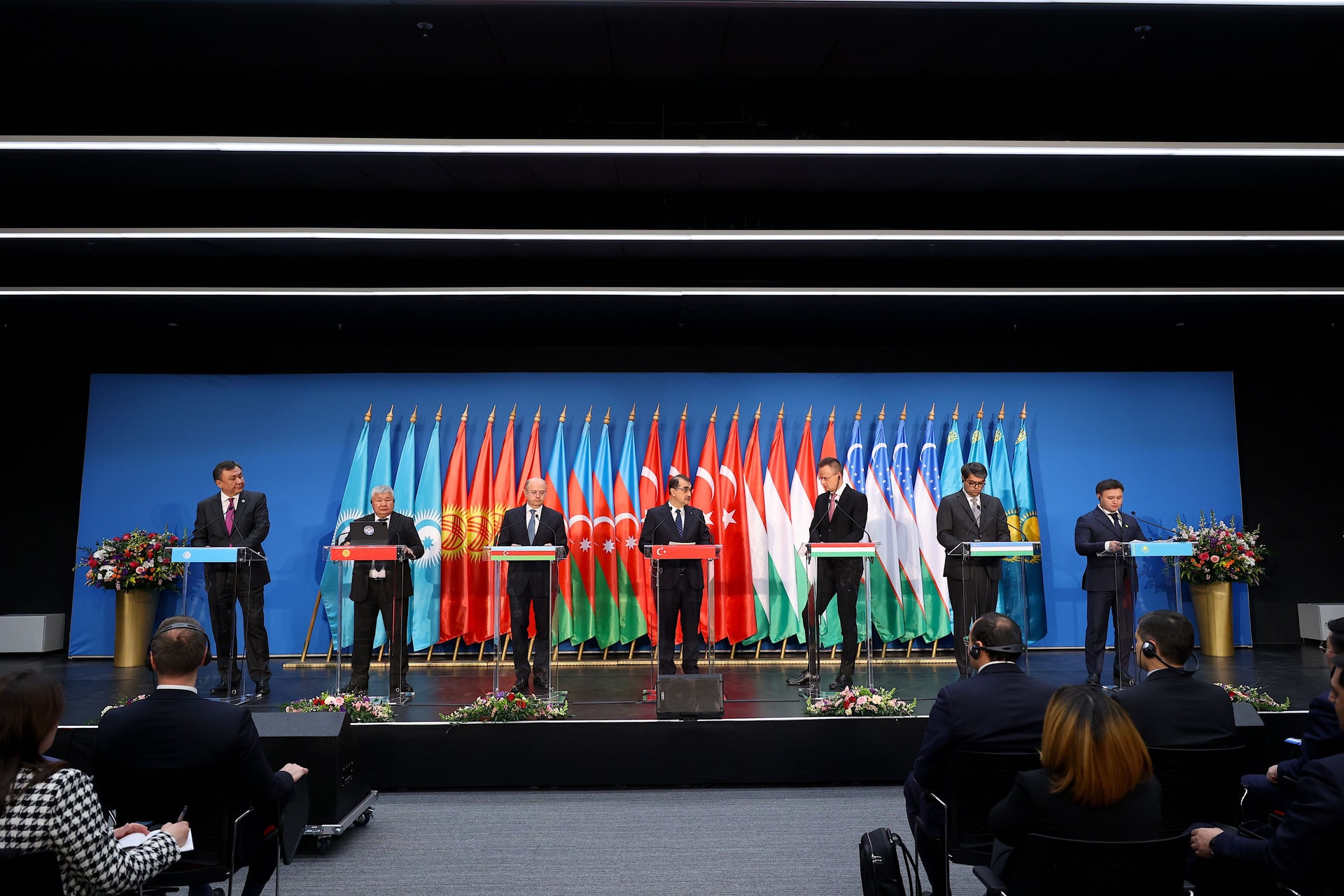 Szijjártó Péter: Magyarország energiabiztonsága nem garantálható a türk államok nélkül
