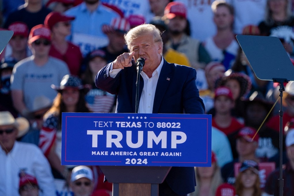 Trump: Biden banánköztársasággá változtatja az Egyesült Államokat