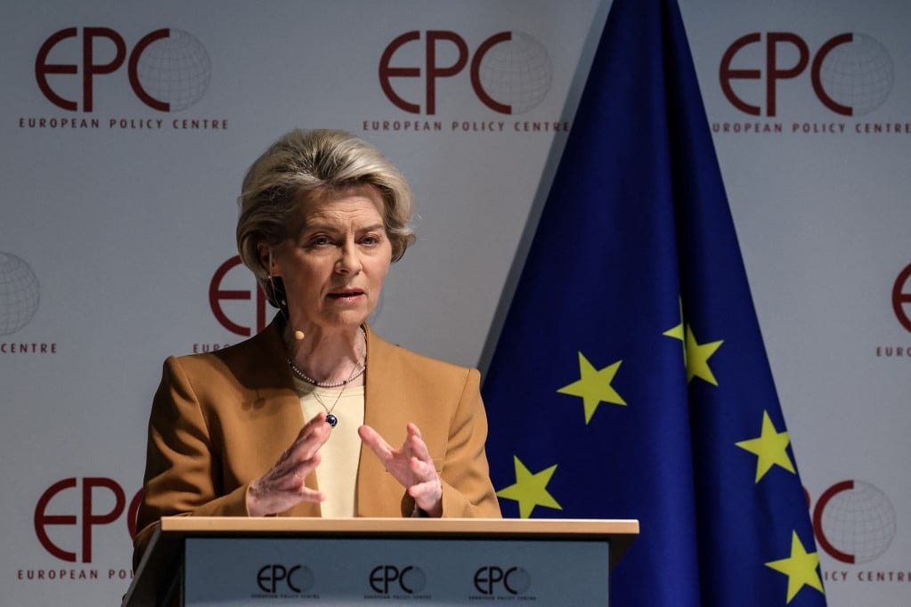 Ursula von der Leyen: Aggályos Kína katonai pozíciójának erősödése, a dezinformáció terjedése