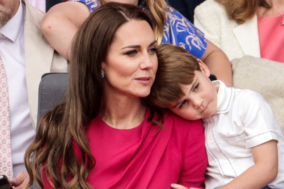 Szigorú szabályt vezetett be gyerekeinek Katalin hercegné