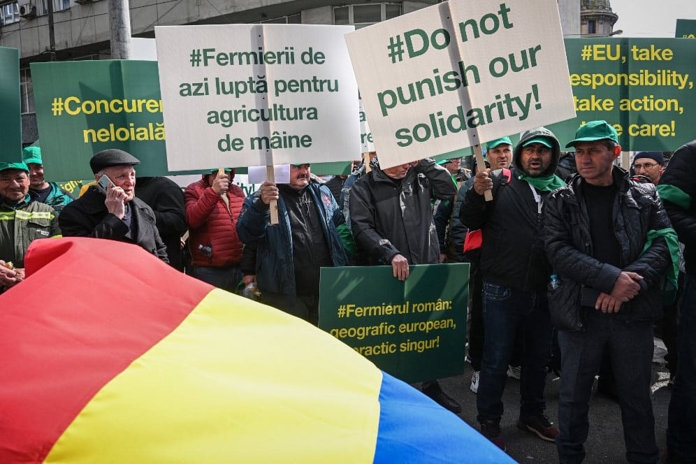 Már a román kormány is felfüggesztené az ukrán gabonaexportot