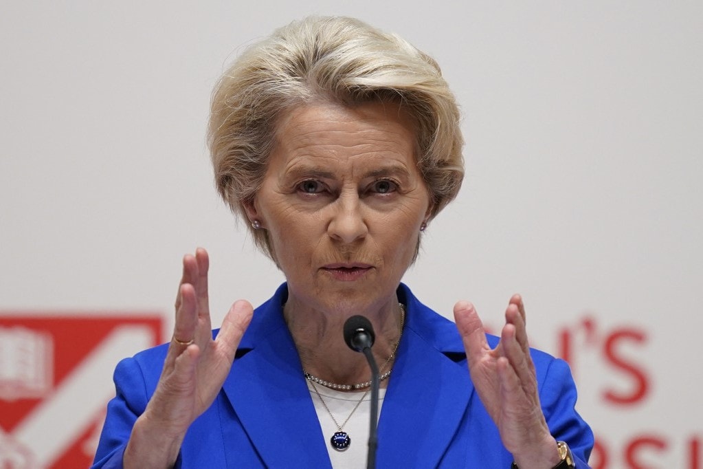 Von der Leyen: Közös fellépésre van szükség az ukrán gabona ügyében