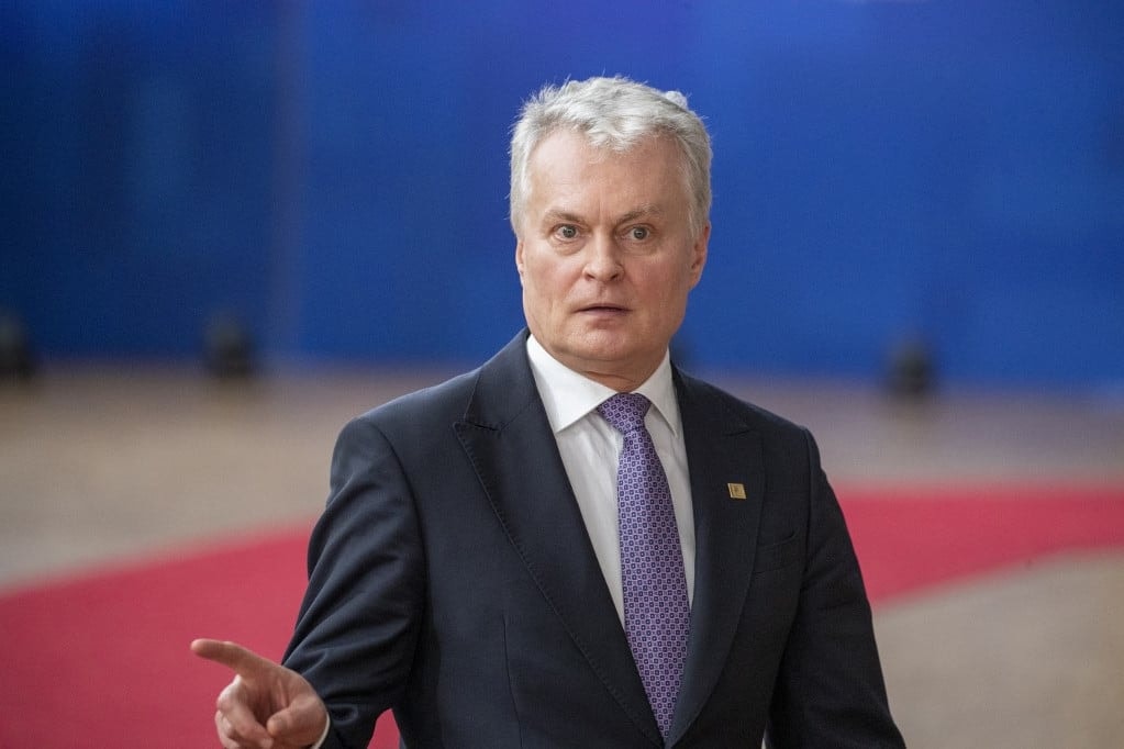 További szankciókat sürget a litván elnök Oroszországgal szemben