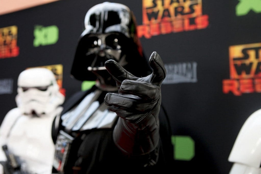 Darth Vader nyitotta meg a Bundeswehr űrközpontját