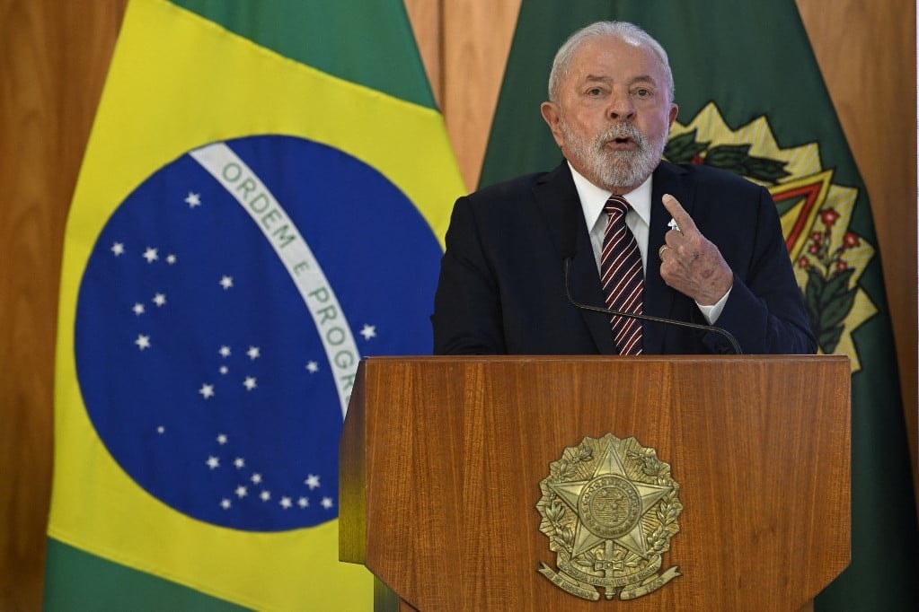 Brazil elnök: A béke csakis az orosz és az ukrán elnök találkozójával lehetséges