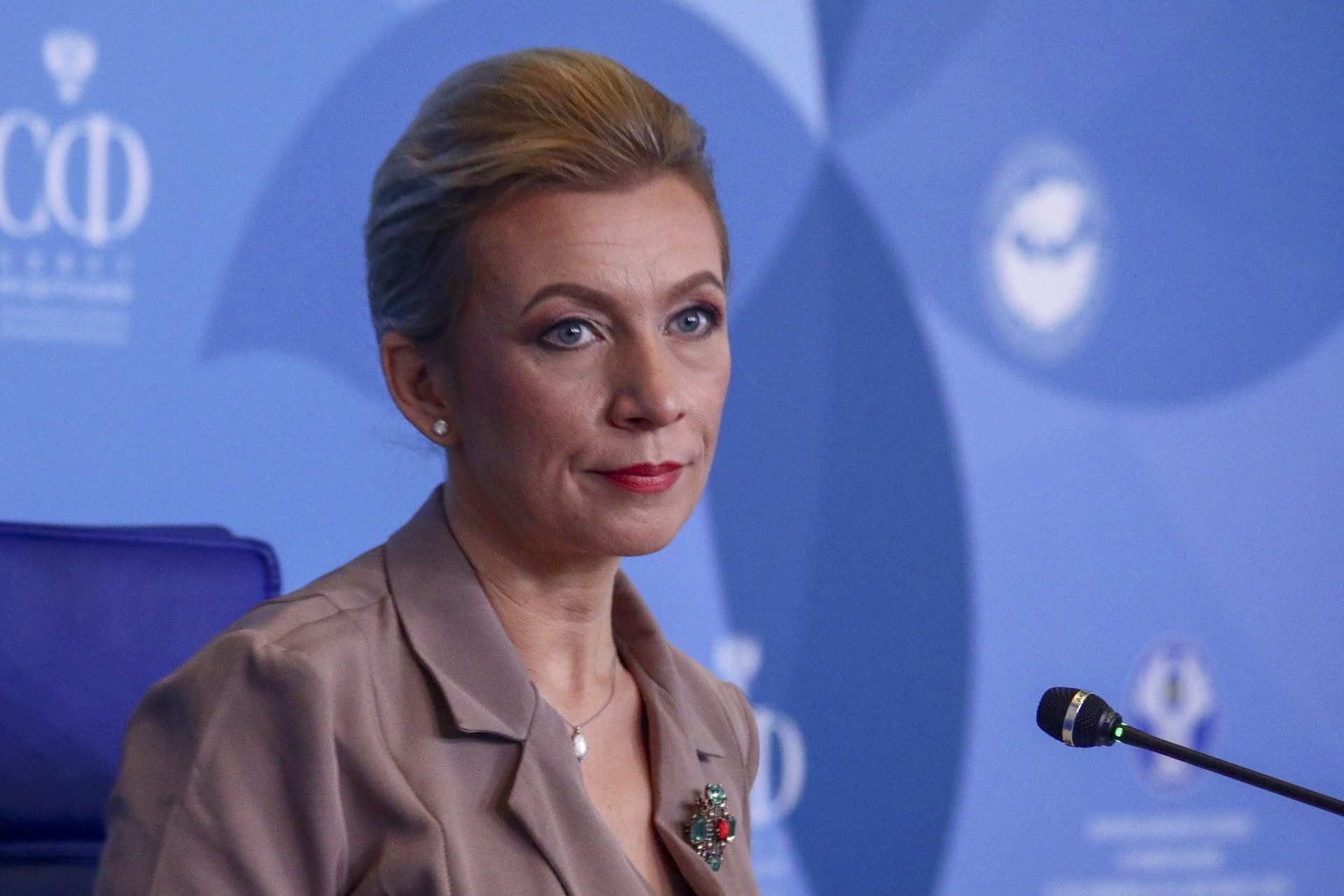 Zaharova: Az USA ismét hazudott arról, hogy Oroszország elutasítja a tárgyalásokat