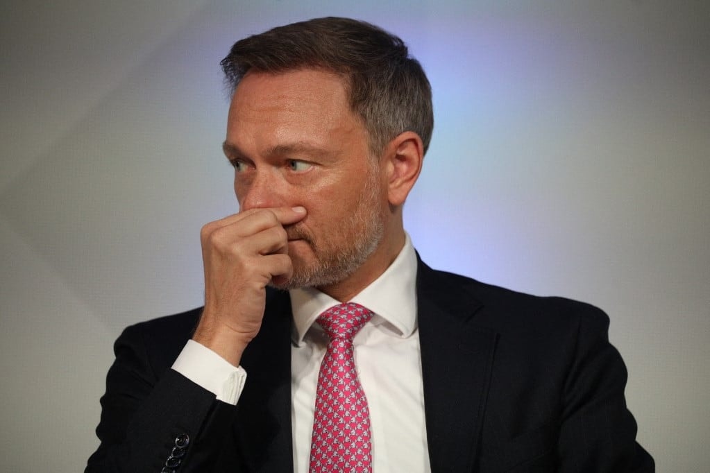 A német állampolgárok lázadnak a kormány ellen