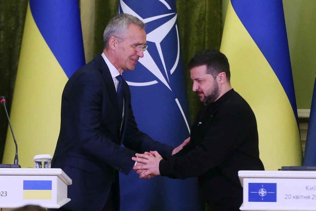 Jens Stoltenberg: Ukrajna jogos helye a NATO-ban van