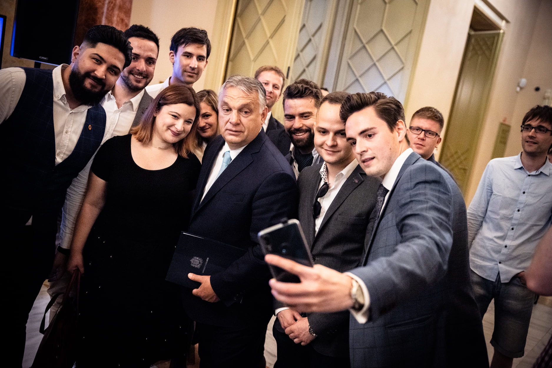 Orbán Viktor: A magyar diákok sikere itthon és a nemzetközi mezőnyben egyben az oktatás sikere is + VIDEÓ