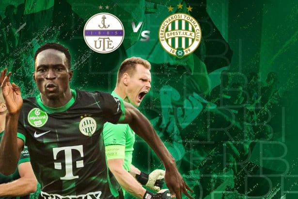 Hétfőn Újpest–FTC-derbi