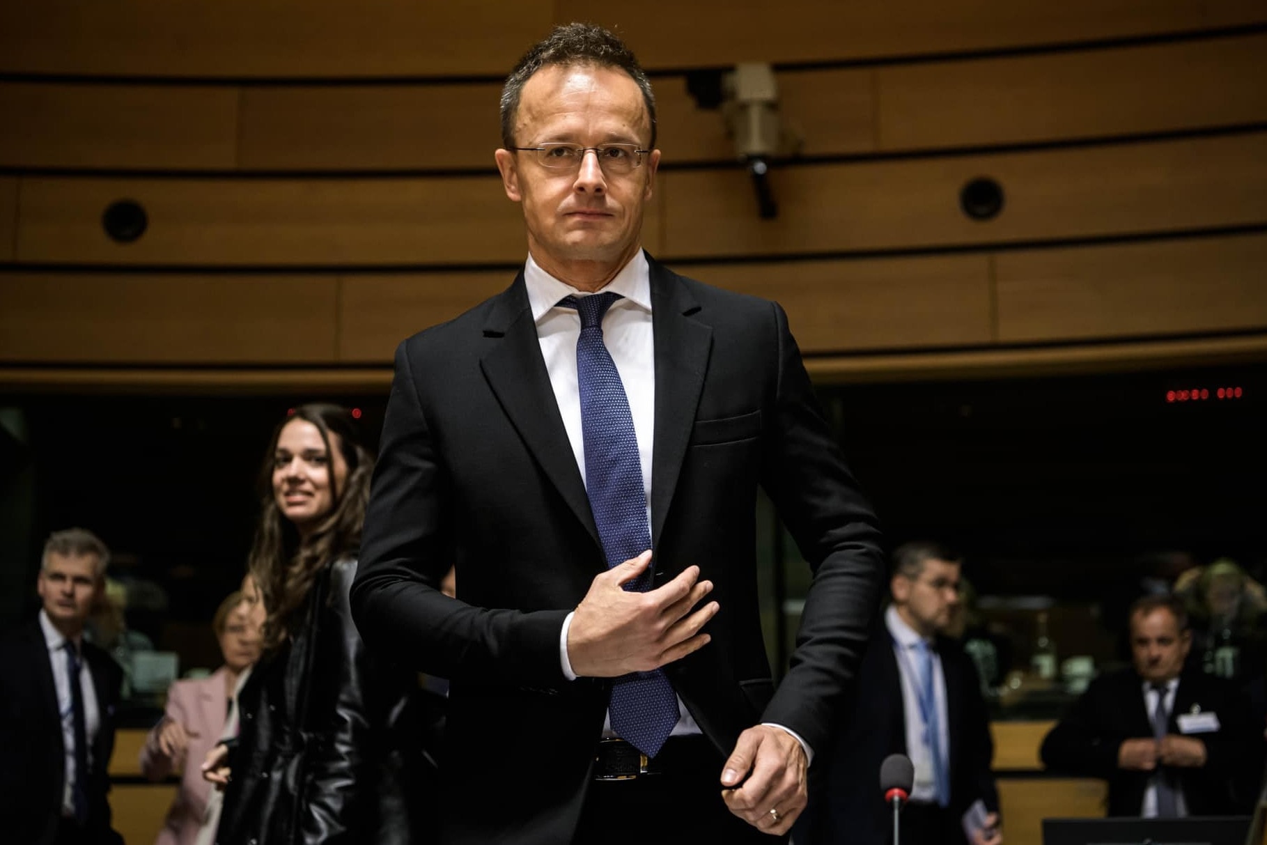 Szijjártó: Háborús hangulat van az EU-ban + VIDEÓ