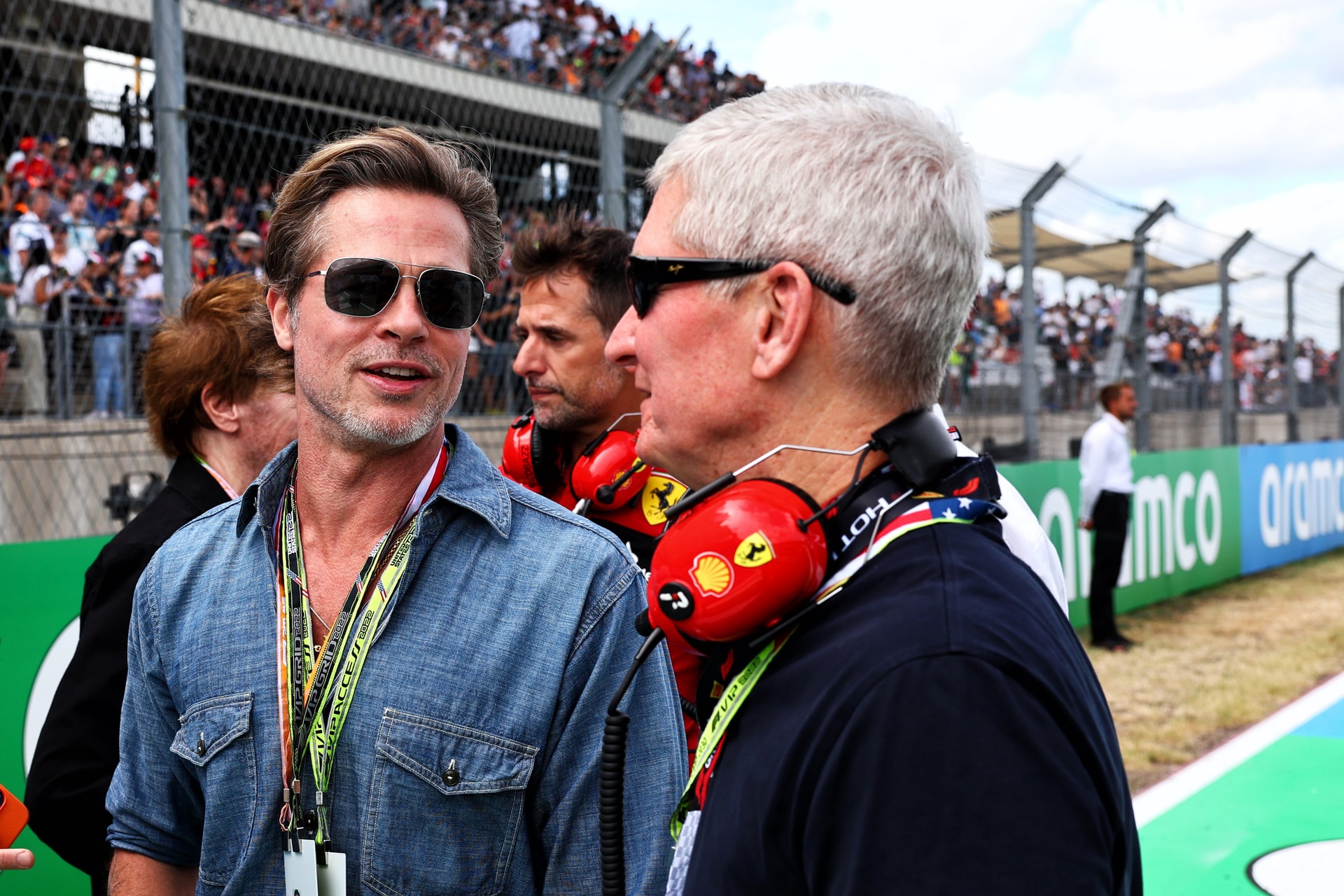 Pár hét és kezdődik Brad Pitt Forma–1-es filmjének forgatása