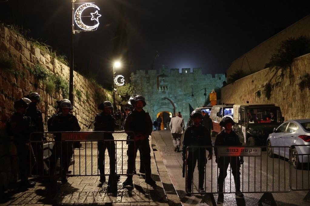 Izrael rakétákkal lőtt célpontokat Szíriában