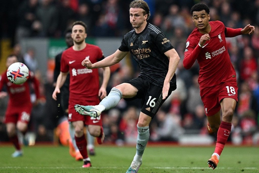 Két pontot Liverpoolban hagyott az Arsenal