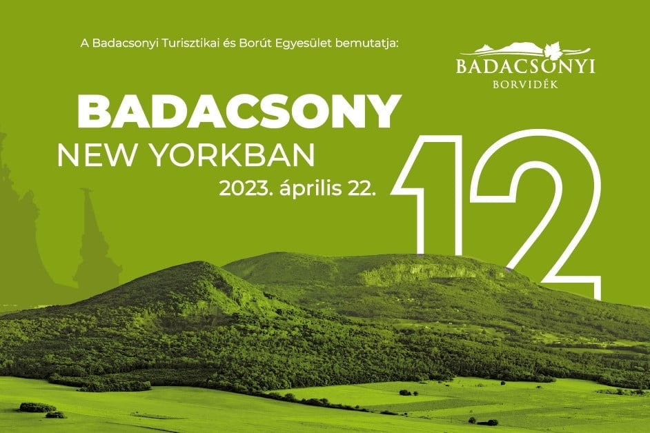 Badacsony New Yorkban – Harminchat pincészet a budapesti nagy kóstolón