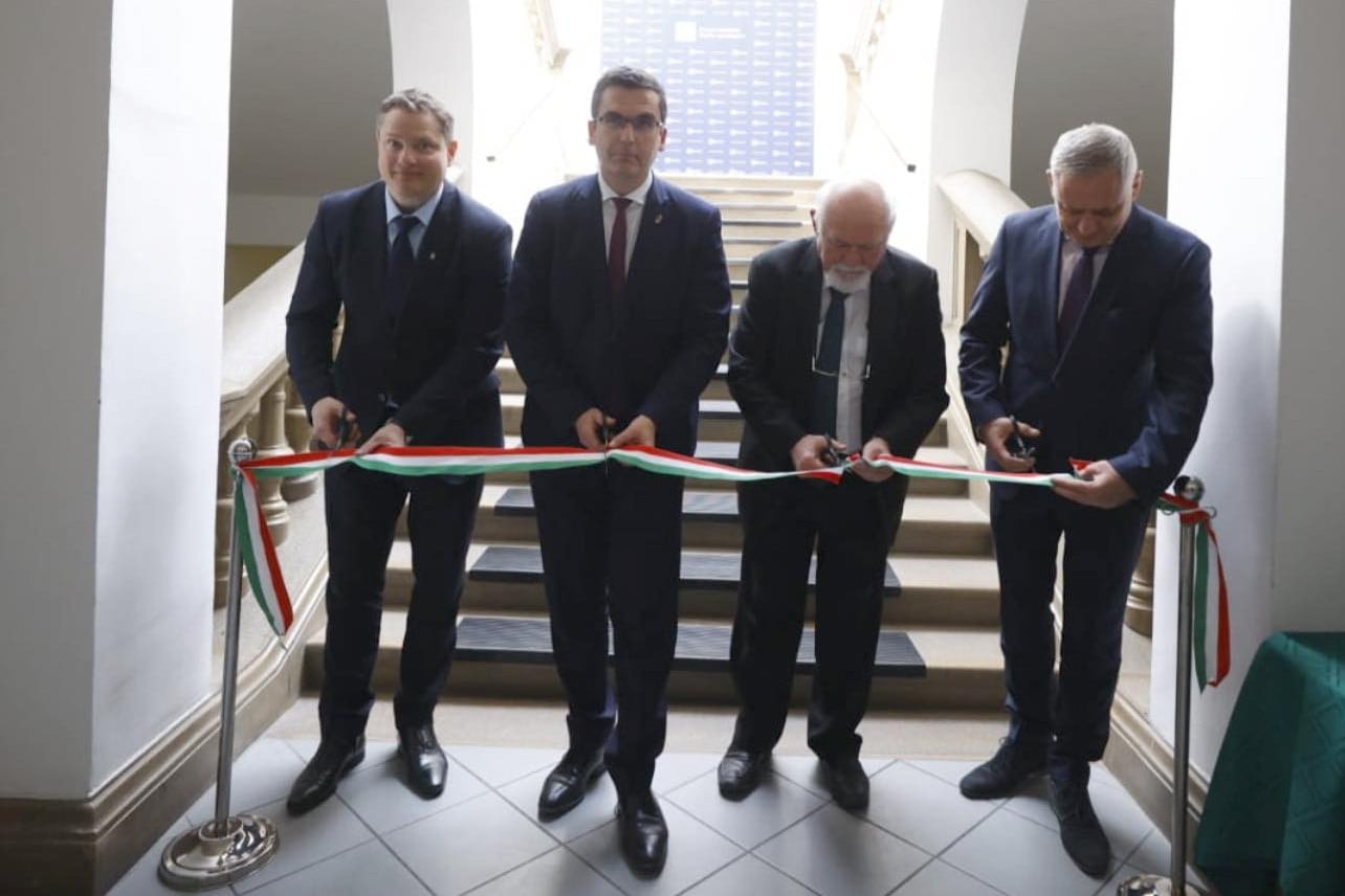Újabb épületrésszel bővül az Óbudai Egyetem campusegyüttese