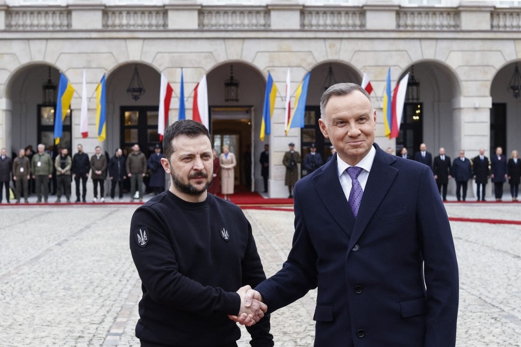 Lengyel elnök: A NATO-nak további biztonsági garanciákat kell adnia Ukrajnának
