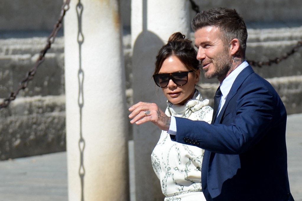 Felrobbantotta a netet David Beckham félmeztelen fotója