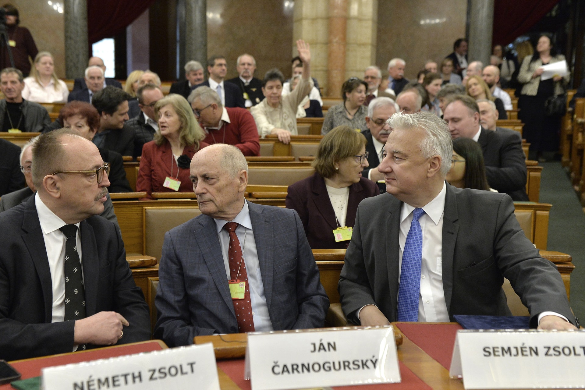 Semjén Zsolt: Duray Miklós a rendszerváltoztatás emblematikus személyisége