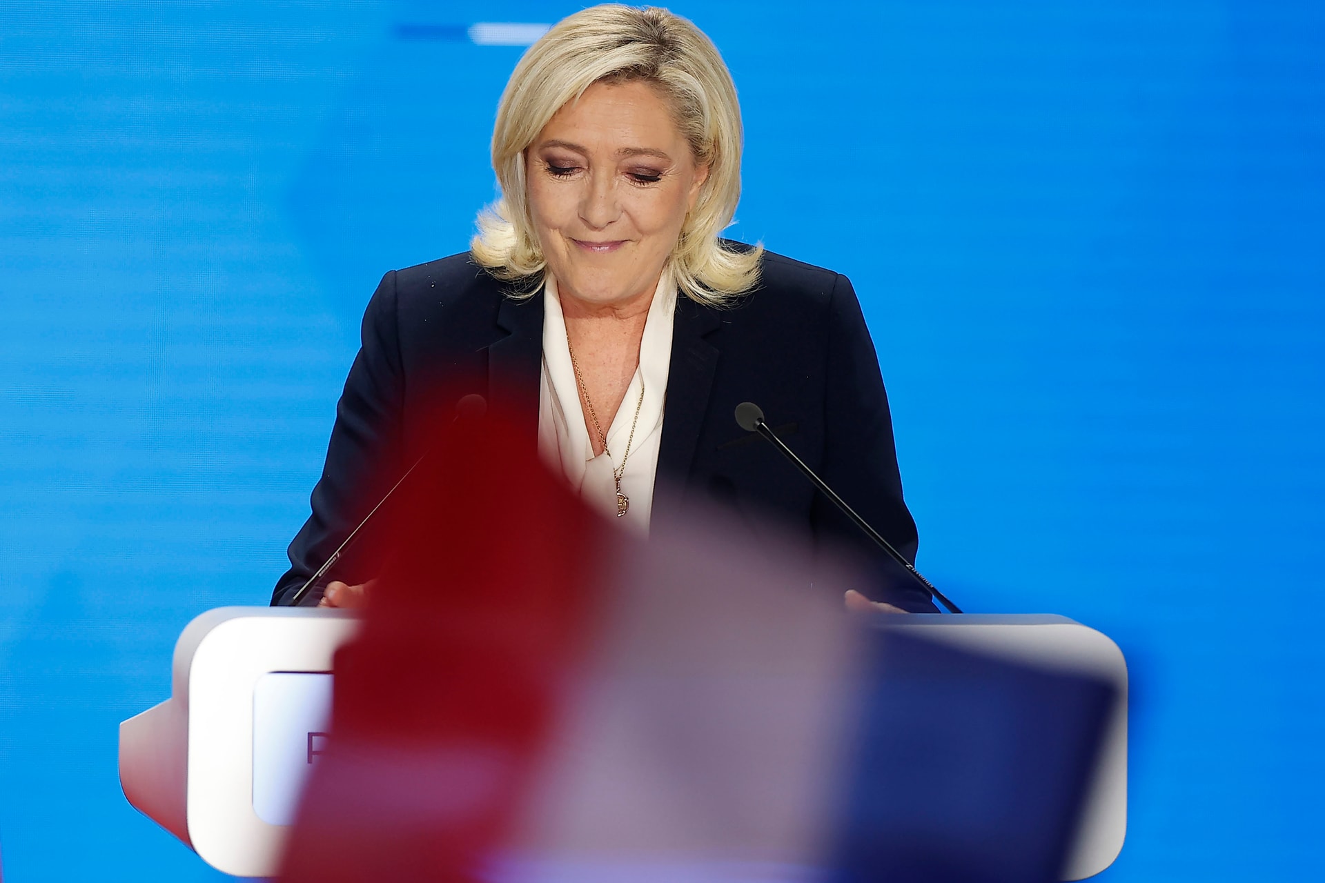 Le Pen: A Krím és Oroszország újraegyesüléséről szóló népszavazás legitim volt