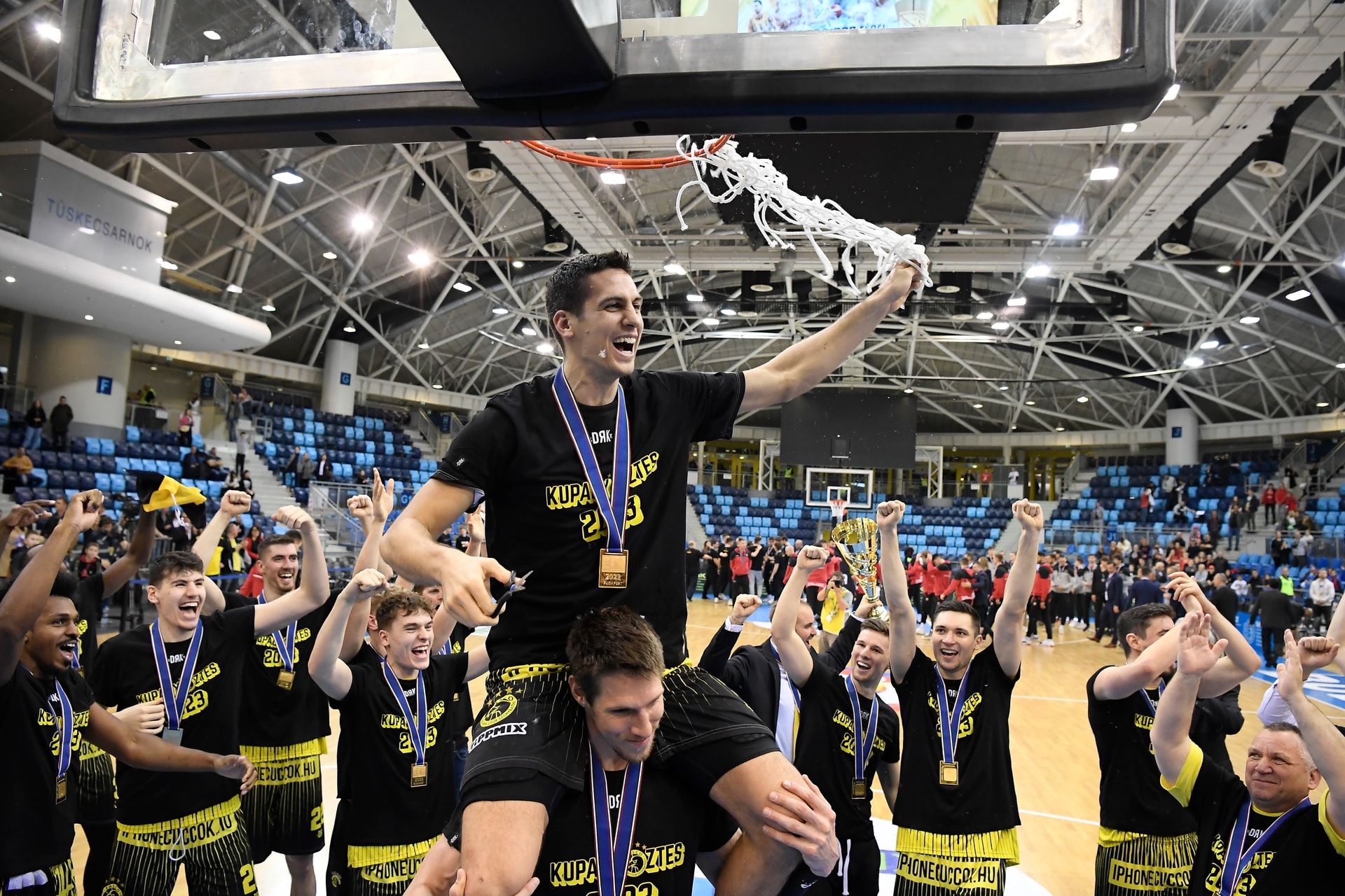 Férfi kosárlabda MK: másodszor aranyérmes a Szombathely