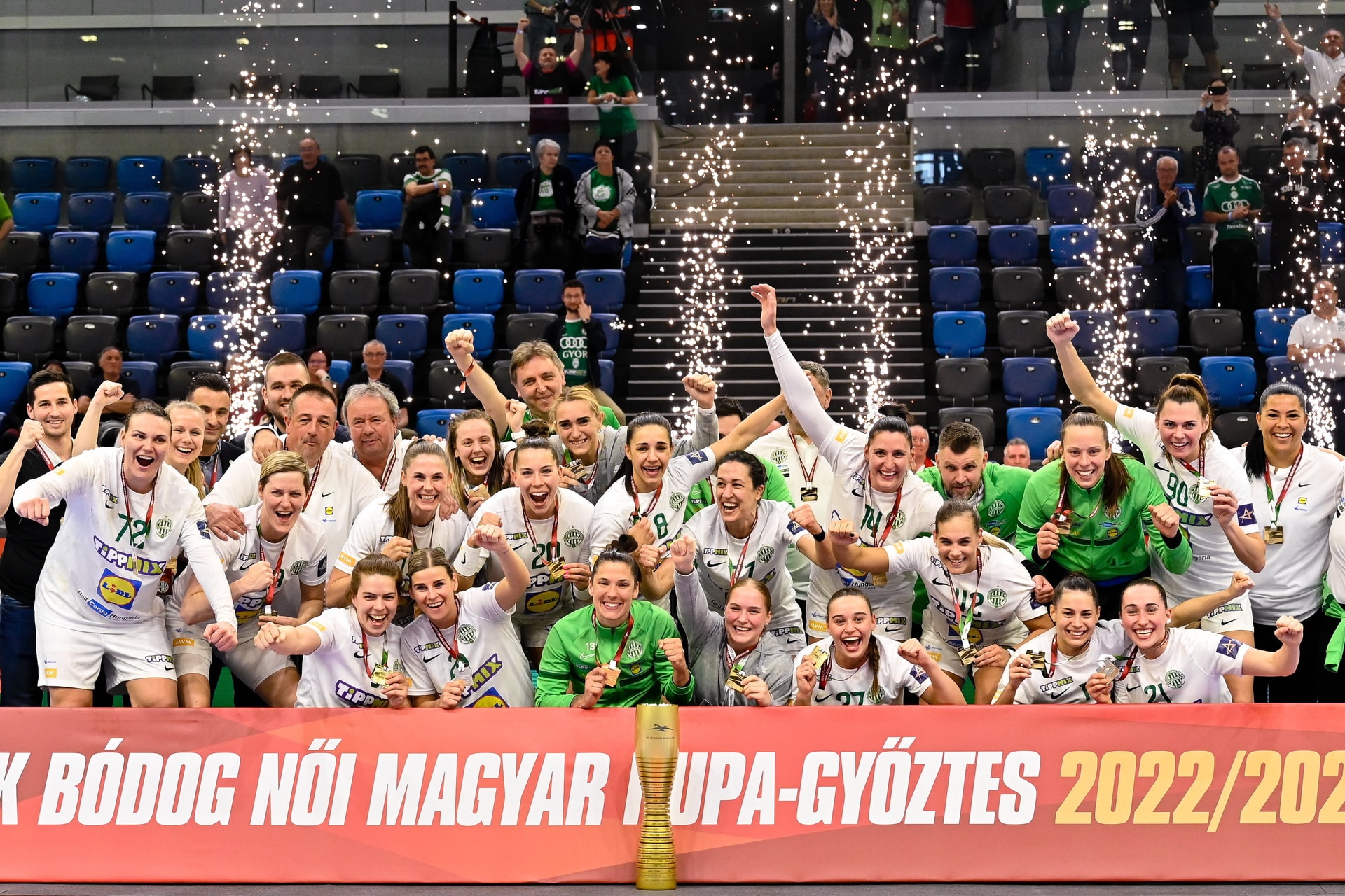 Nehéz vizsga vár a Ferencvárosra és a Győrre is
