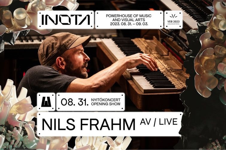 Inota Fesztivál: Nils Frahm lép fel a nyitókoncerten