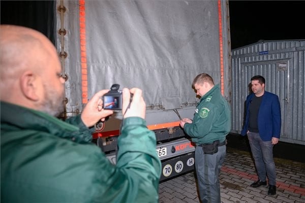 Hamis útlevelekkel szállított kutyákat egy szerb férfi