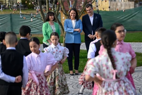 Novák Katalin női polgármesterekkel találkozott