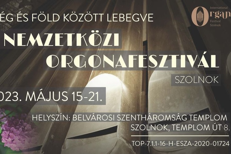 Nemzetközi orgonafesztivált tartanak májusban Szolnokon