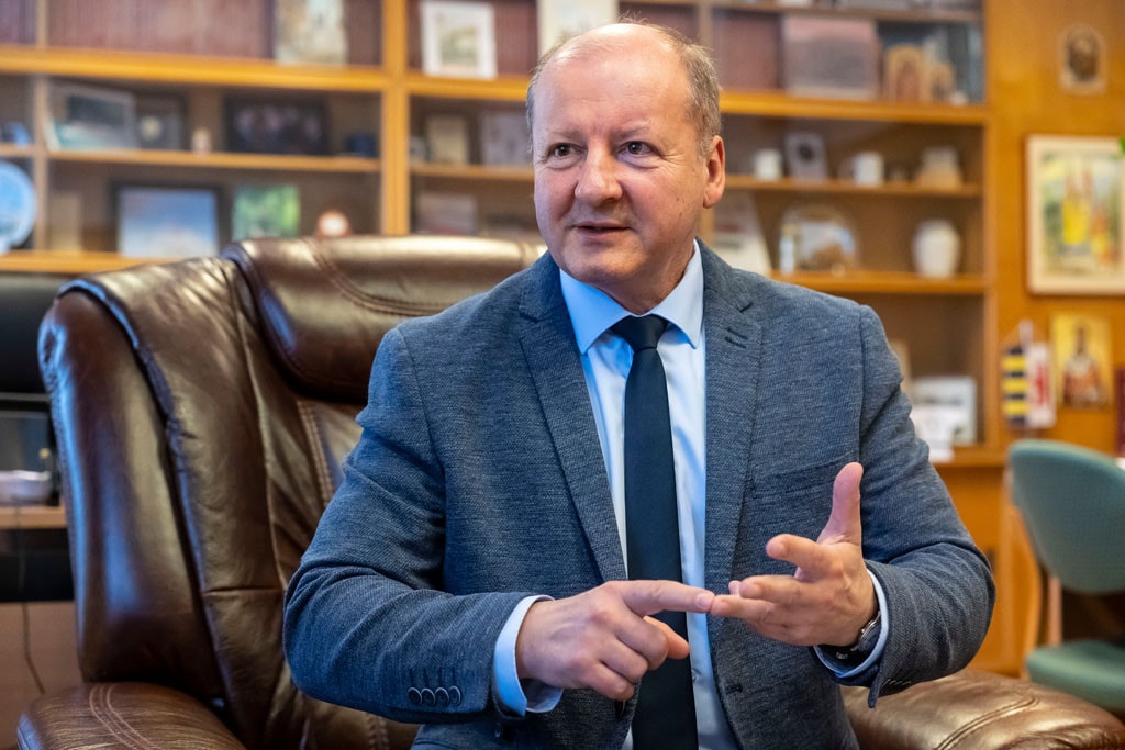 Kárpátaljai családoknak gyűjtött élelmiszert a KDNP
