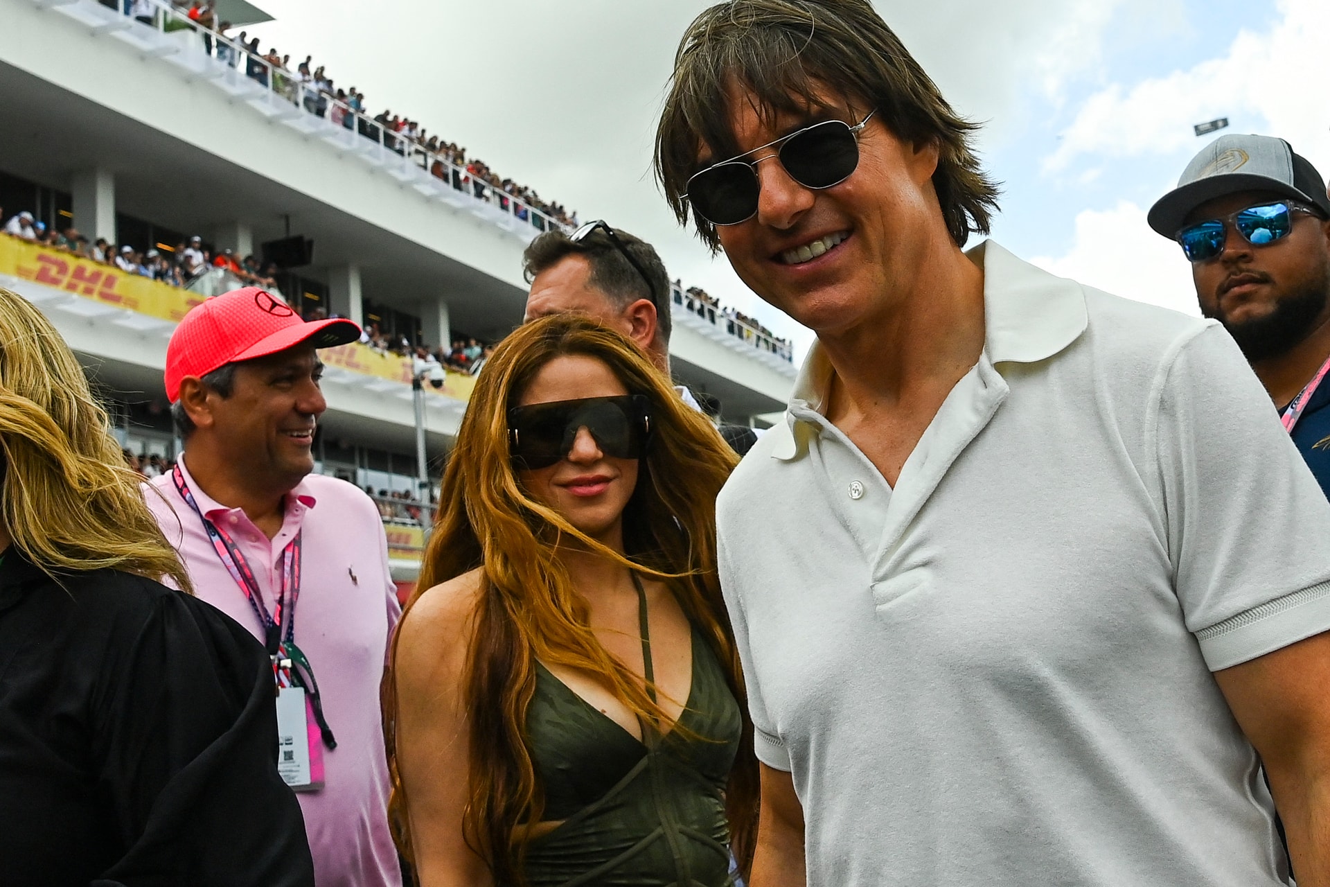Végre kiderült, mi folyik Tom Cruise és Shakira között