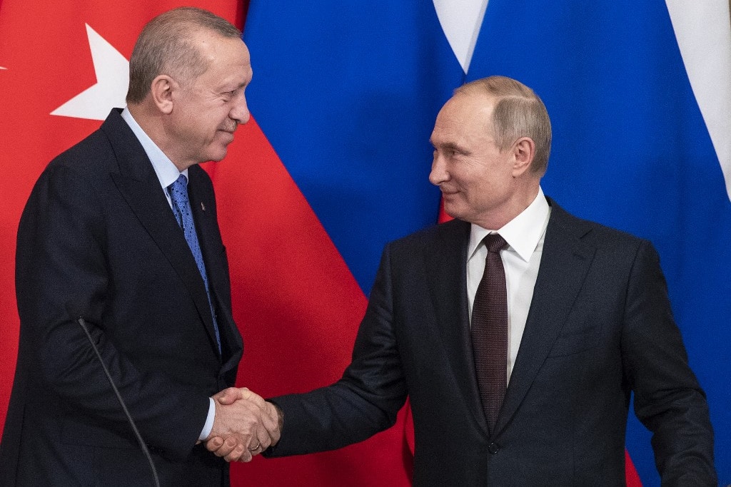 Putyin Törökországba látogathat Erdogan beiktatása után