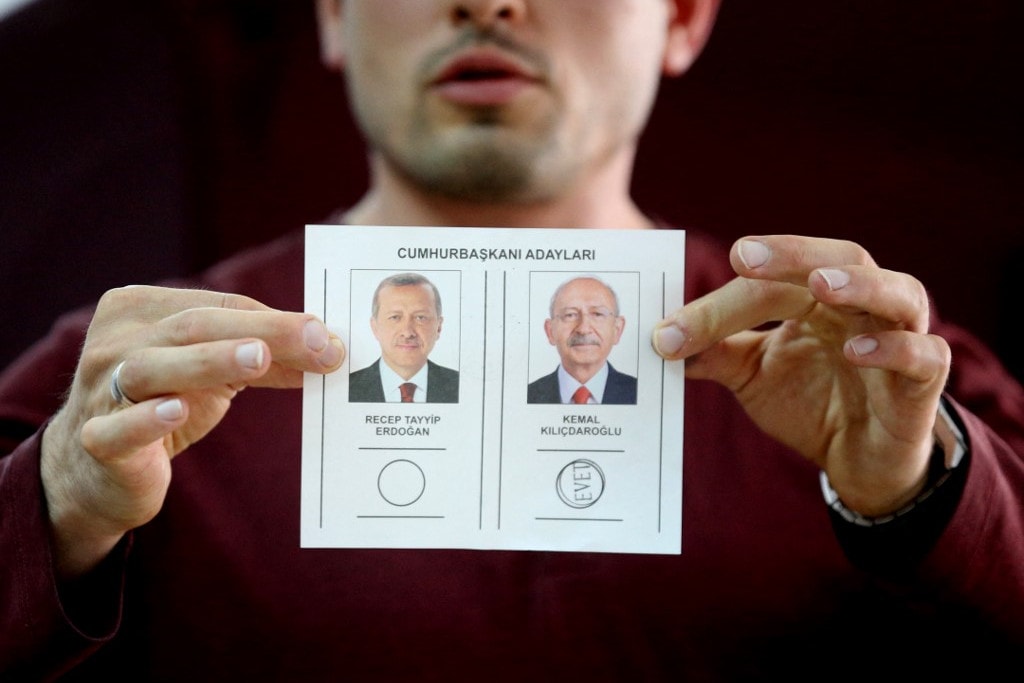 Az Erdoganra leadott szavazatokat később számolják össze