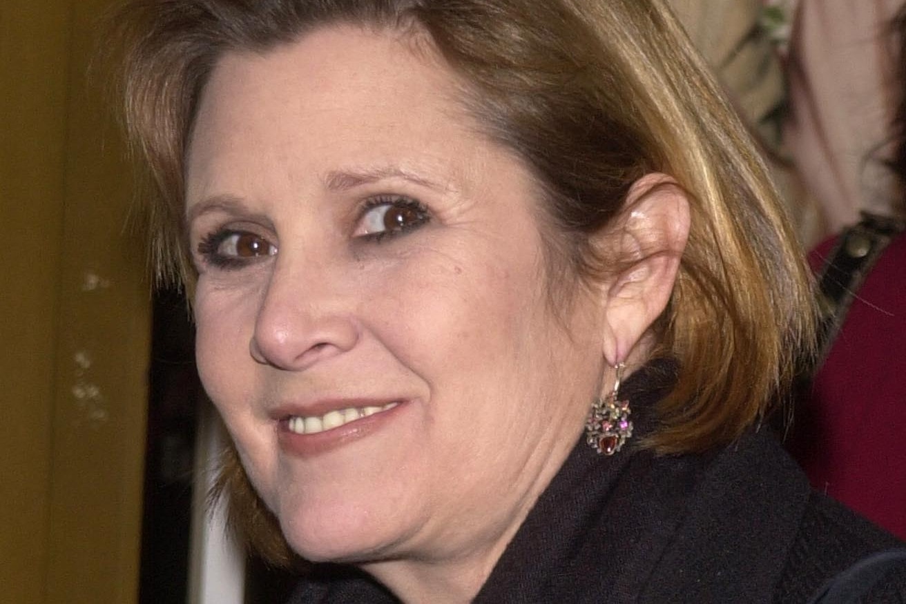 Carrie Fisher csillagot kap a hollywoodi hírességek sétányán: családjában kitört a botrány