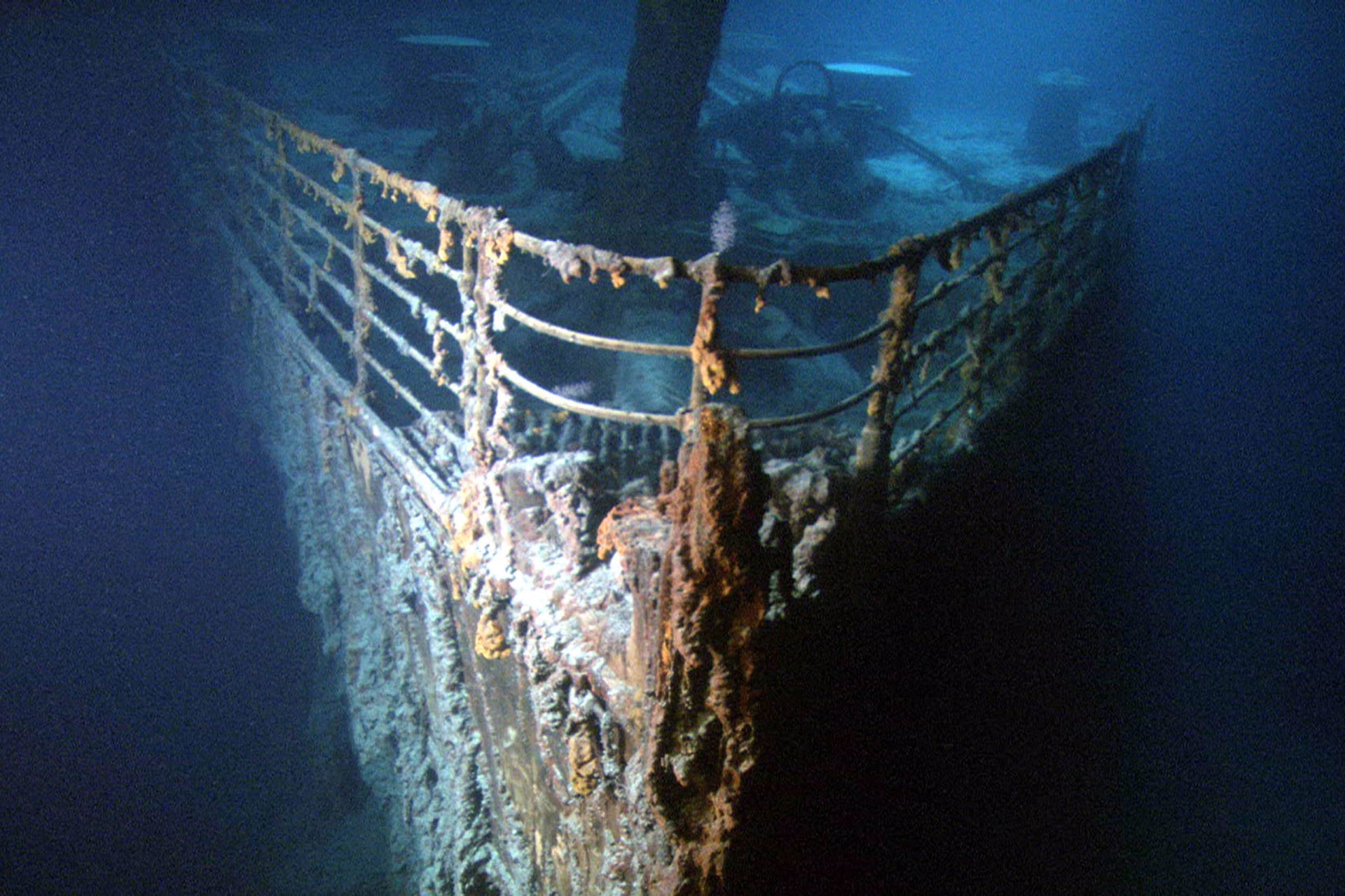 Kincset találtak a Titanic roncsai között
