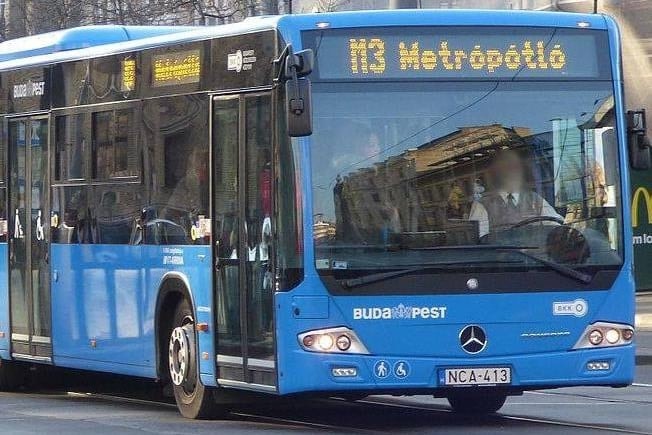 Hétfőtől forgalomkorlátozások lesznek a metrópótló buszok útvonalán