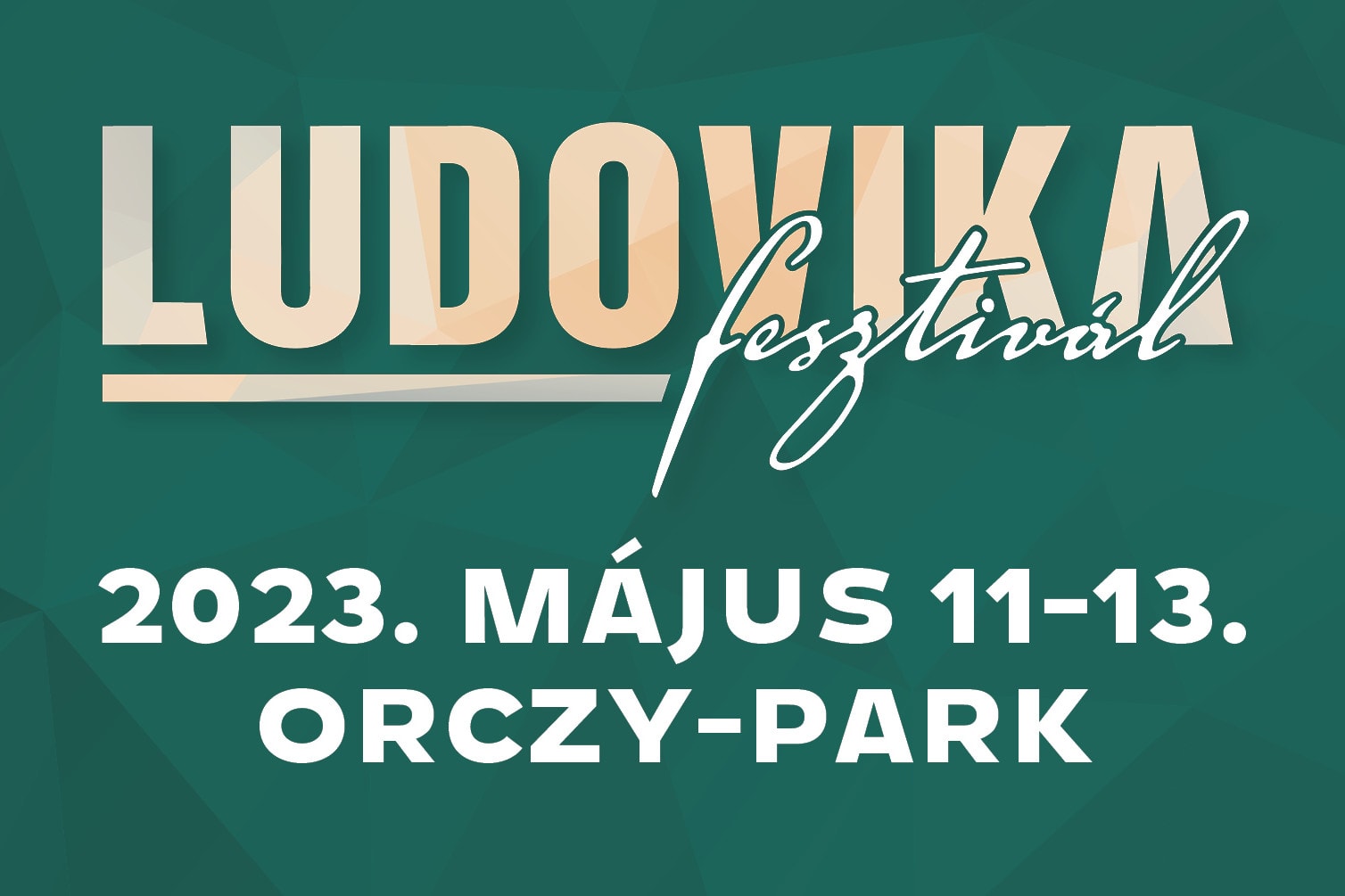 Jövő héten rendezik a Ludovika Fesztivált az Orczy-parkban