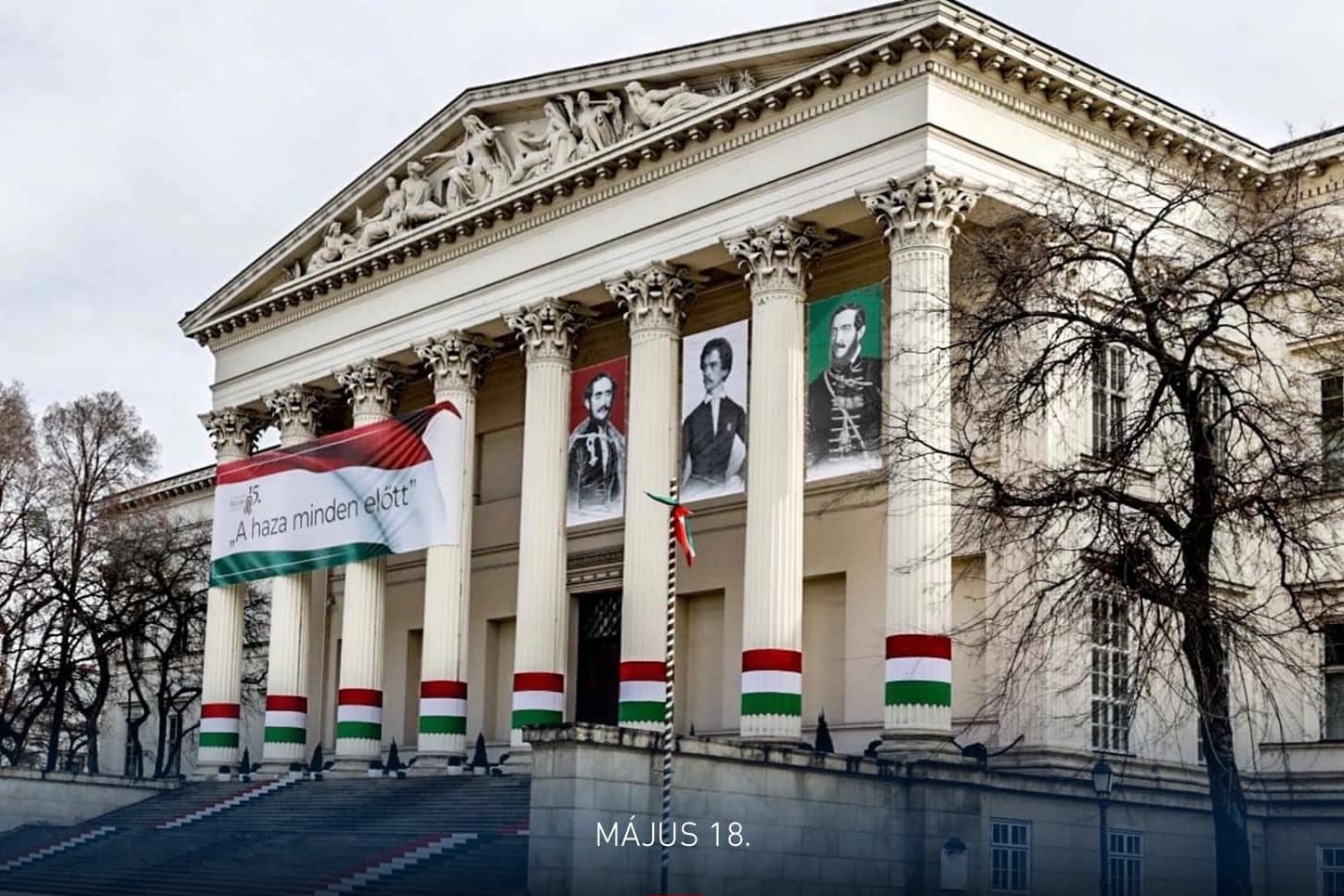 Amikor március 15-ét az egész Habsburg-birodalomban megünnepelték