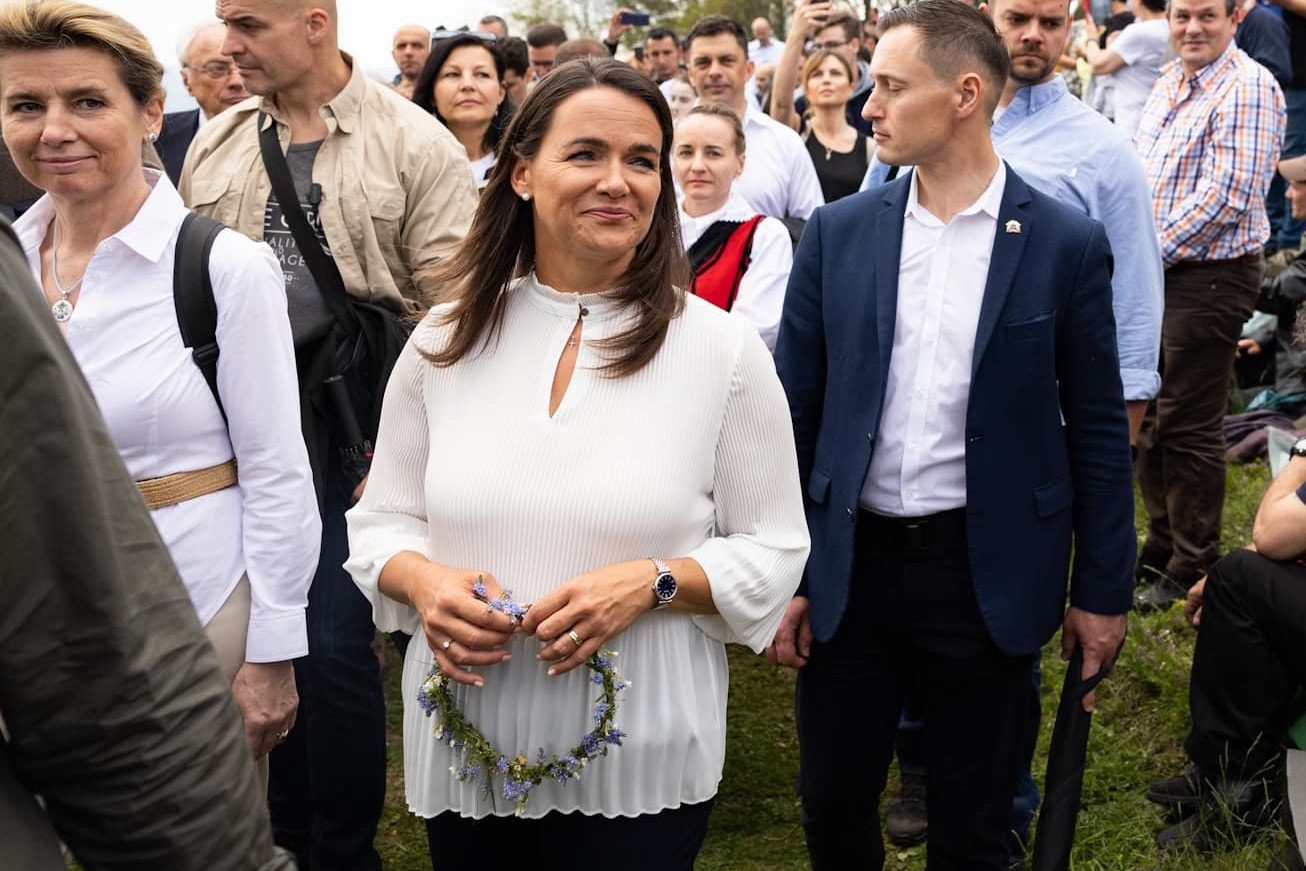 Novák Katalin: Felemelő érzés megélni a nemzet összetartozását + VIDEÓ