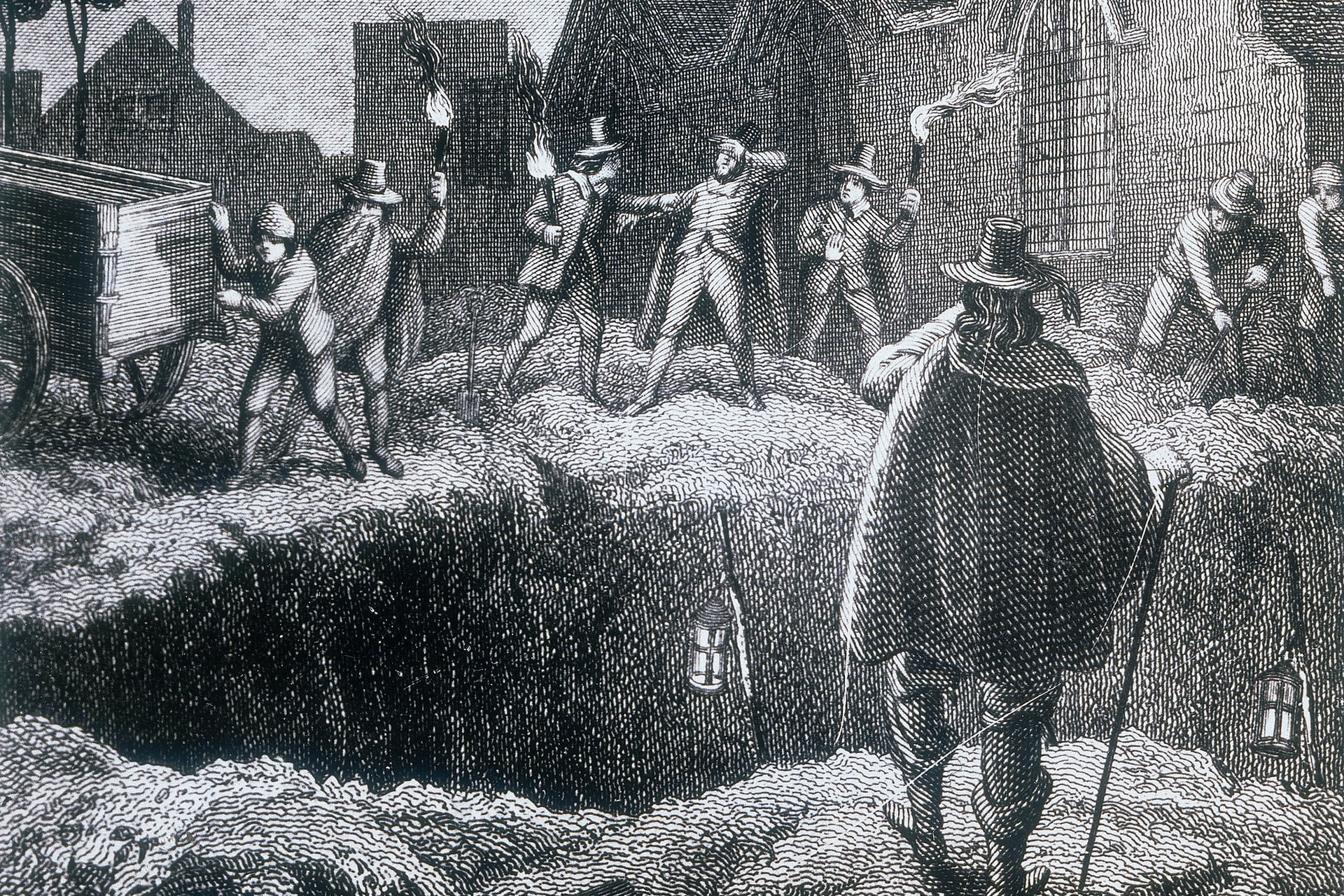 A pestis legrégebbi nyomait Nagy-Britanniában találták meg