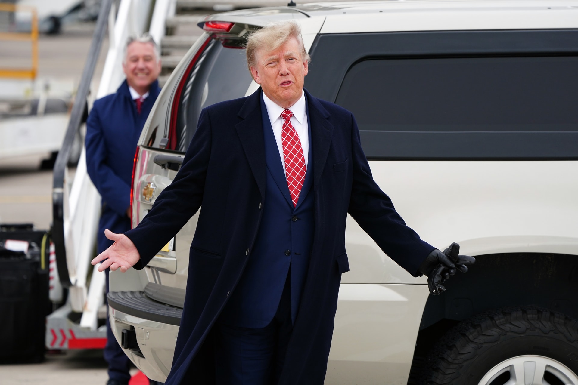 Hosszú kihagyás után visszatér a CNN műsorába Trump