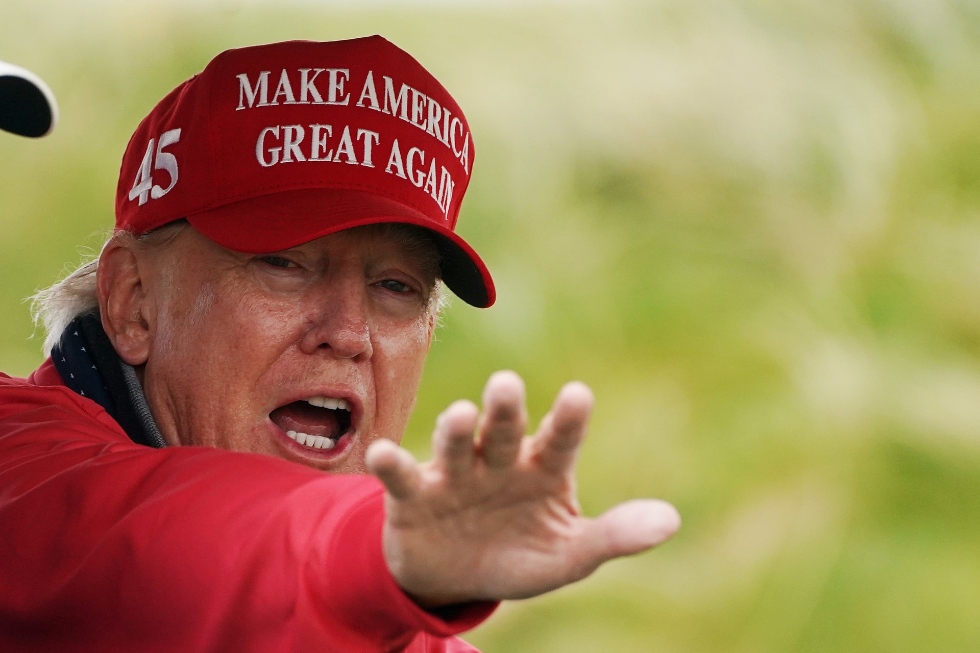 Trump nem fog tanúskodni az ellene folyó perben