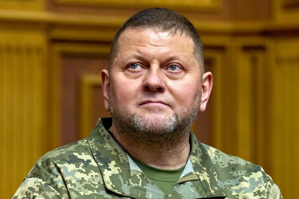Zaluzsnij: Az ukrán erők orosz területen is hajtottak végre támadásokat