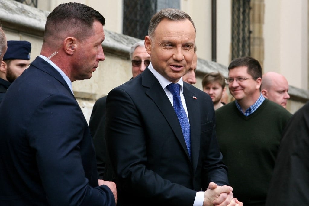 Andrzej Duda: Csak jelentős amerikai szerepvállalás akadályozhatja meg az orosz birodalmi ambíciókat