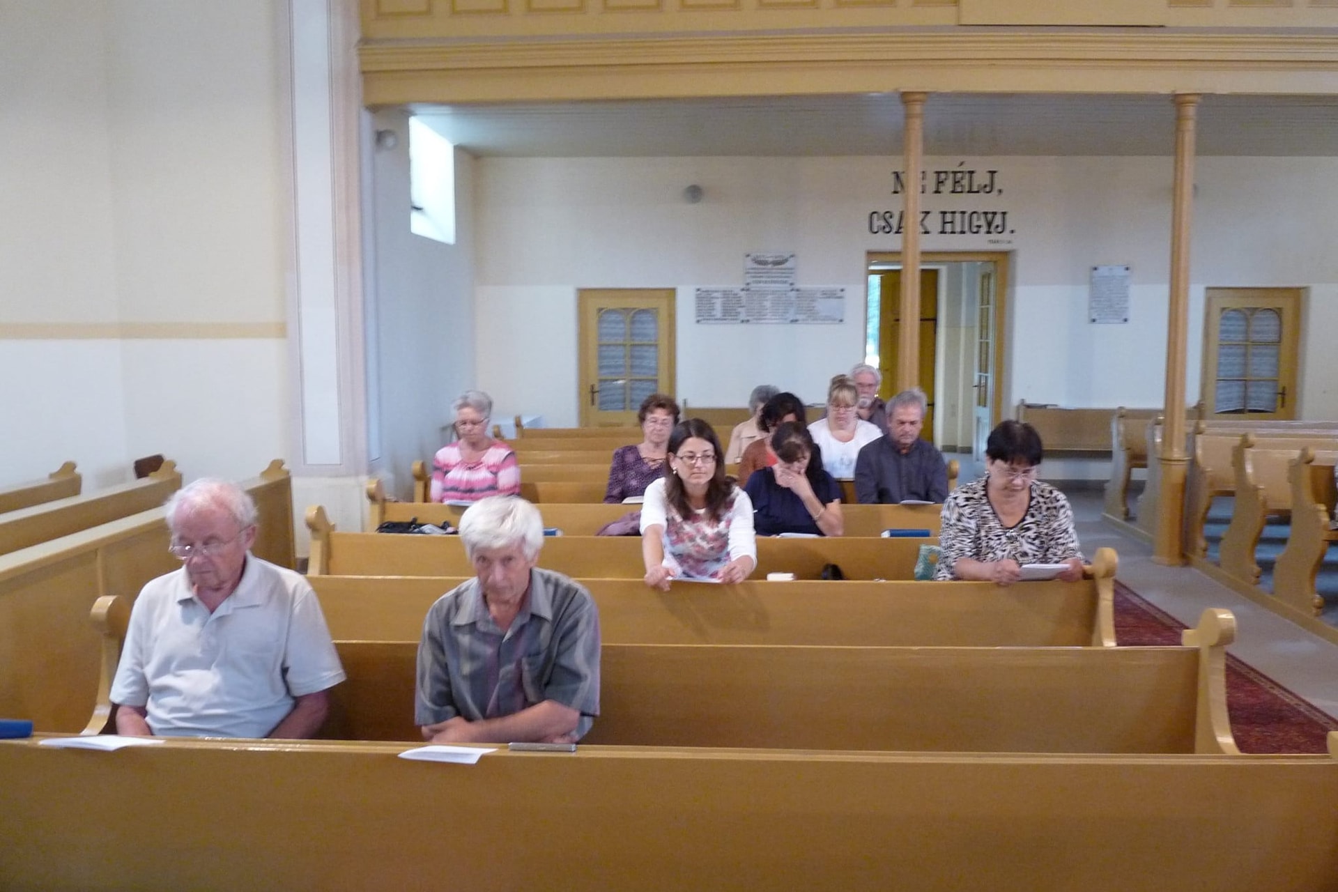 Felújították az evangélikus templomot Csorváson